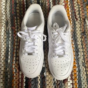 White Air Force 1’s